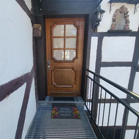 Ferienwohnung Rapunzel Nideggen Exterior foto